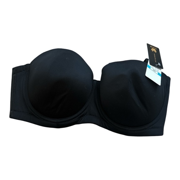 Wacoal Red Carpet Strapless Bra 34DD & 38D Black - 854199 - NWT - Picture 7 of 11